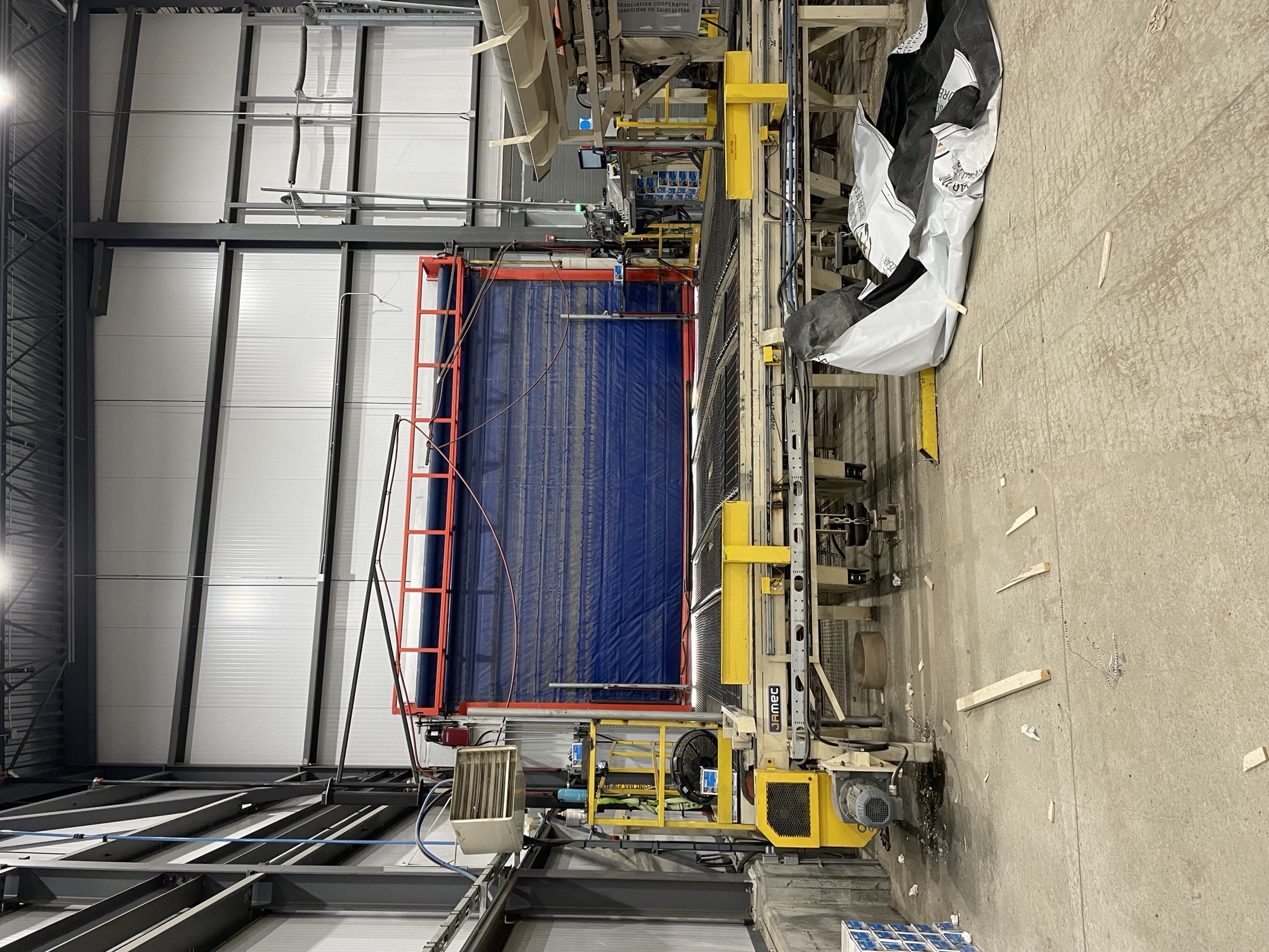 Moulin à scie — Saint-Elzéar