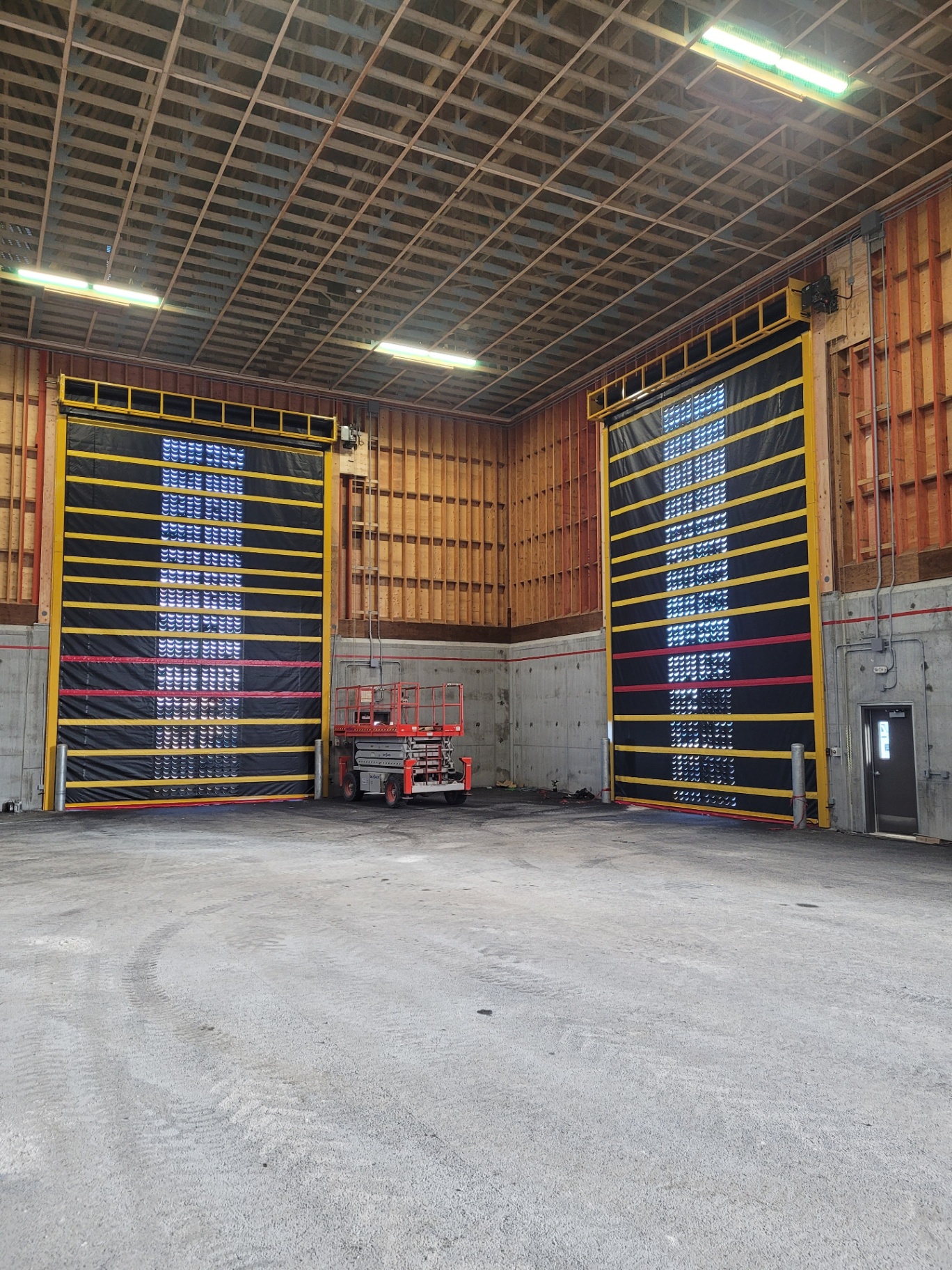 Porte à enroulement Norac