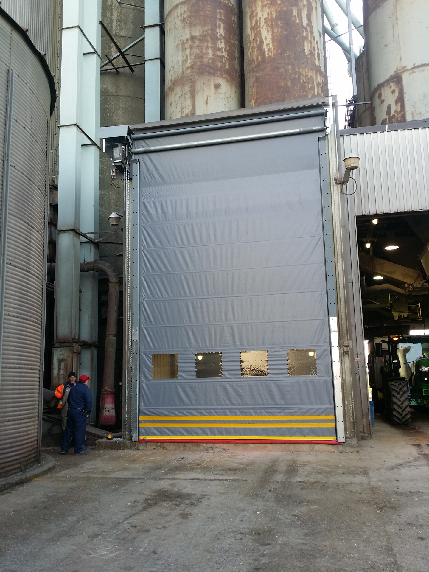 Bâtiment de moulage — Beauce