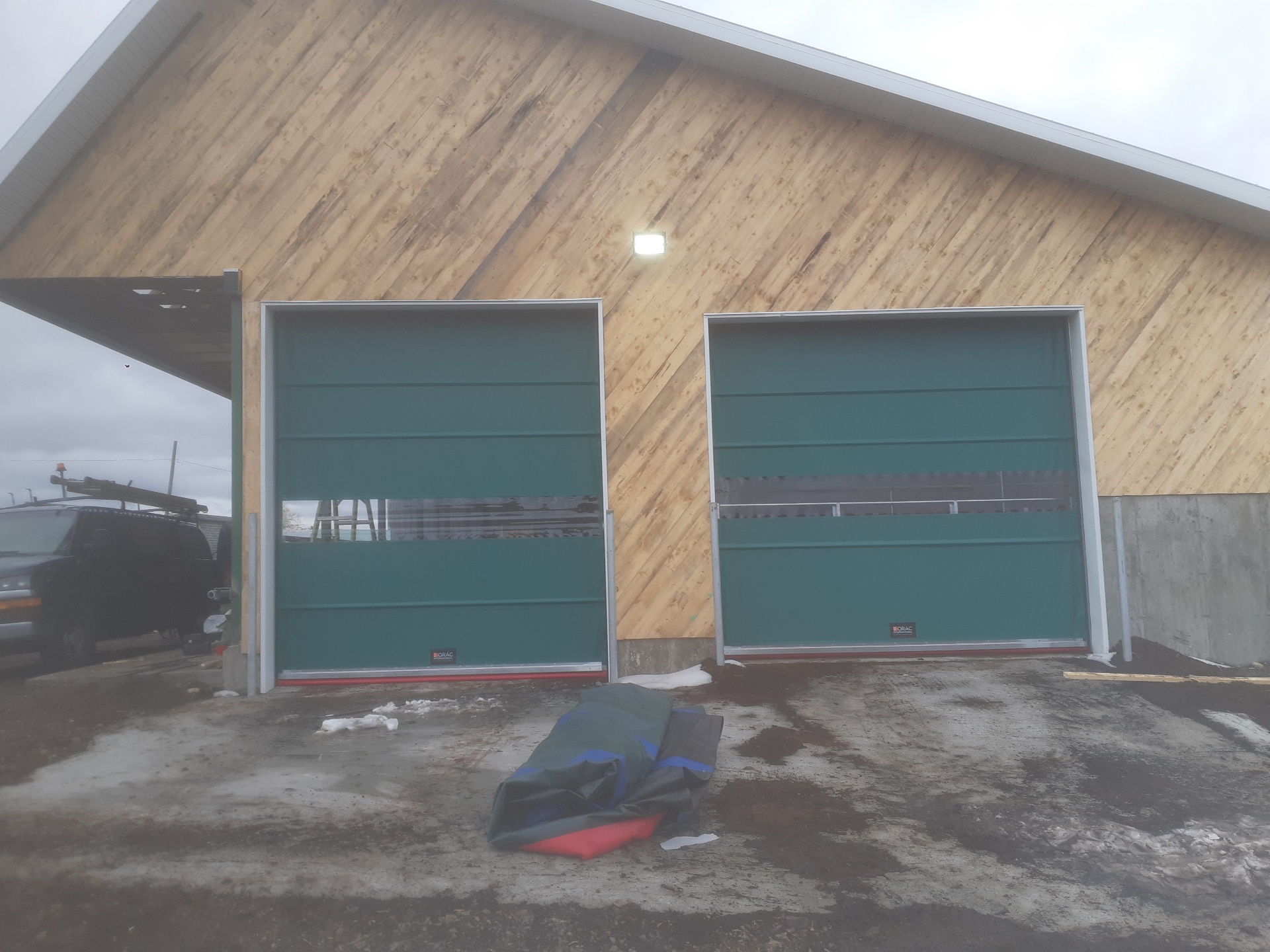 Installation Norac - Agricole