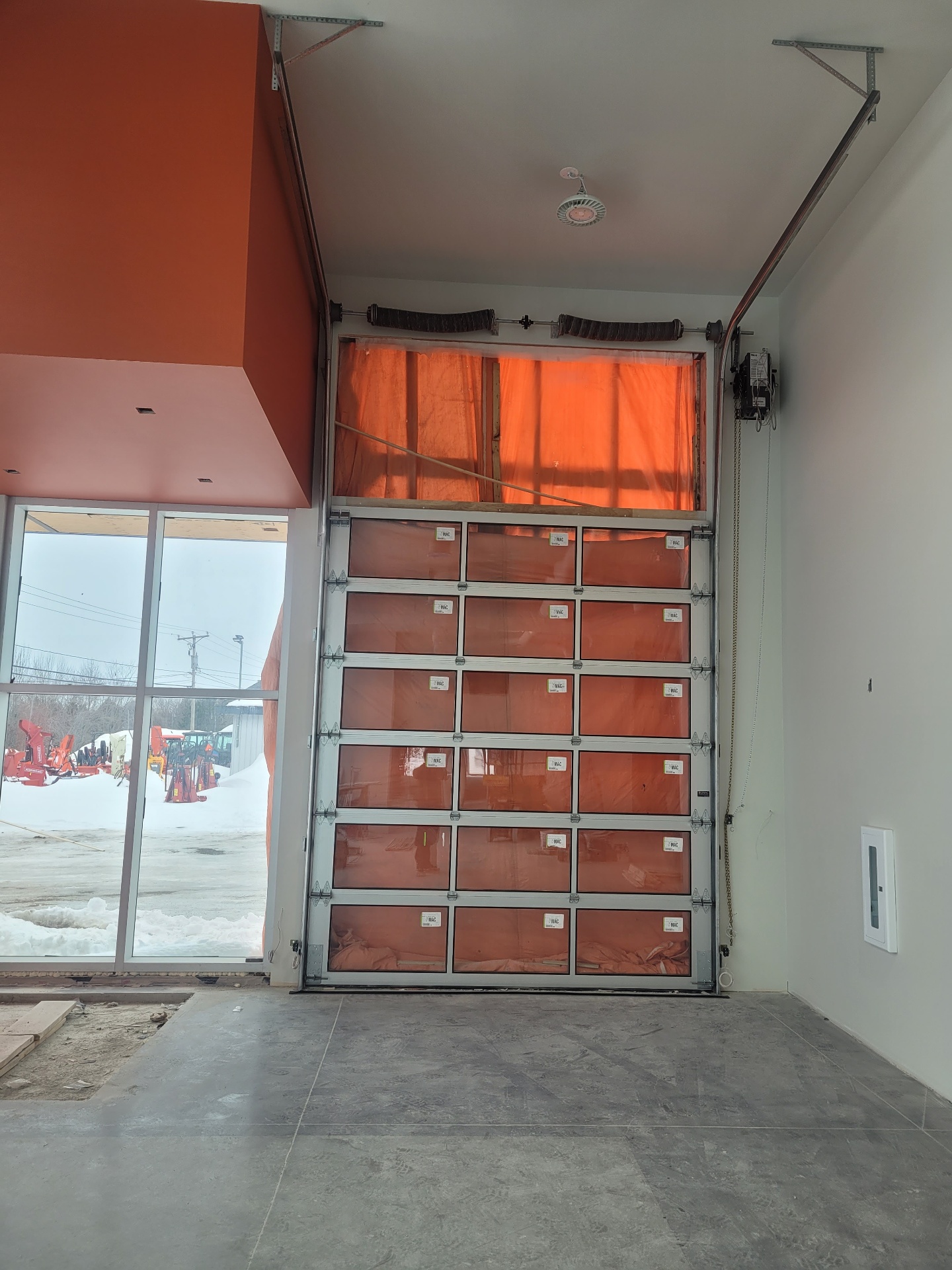 Installation Norac - Commercial