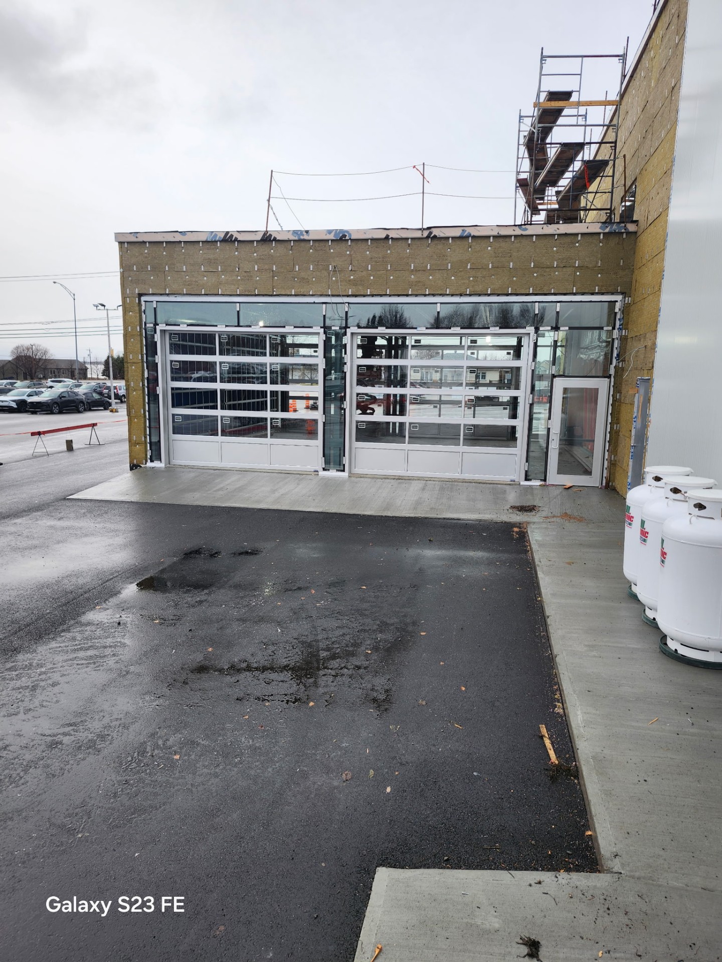 Portes vitrées commerciales