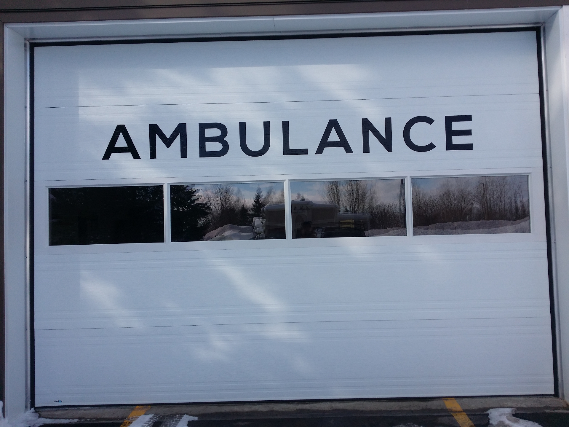 Service ambulancier — Maria